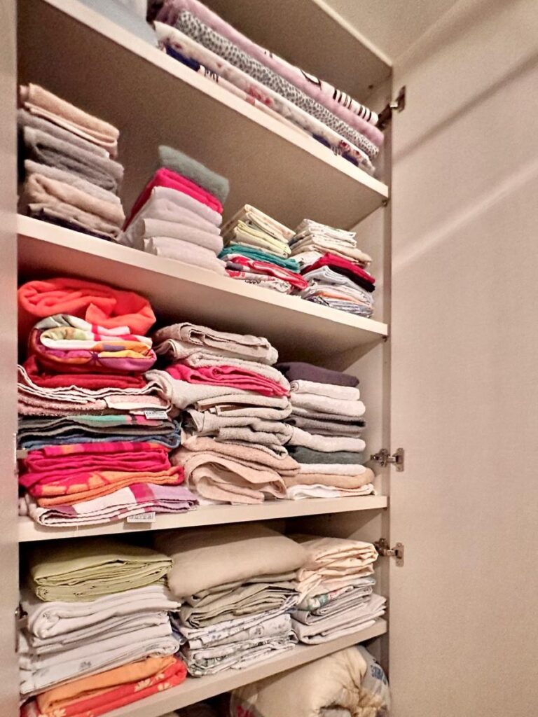 armadio bagno prima