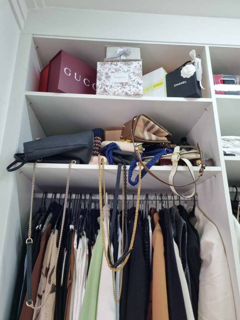 armadio donna prima